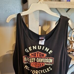 Harley-Davidson Black Tank Top